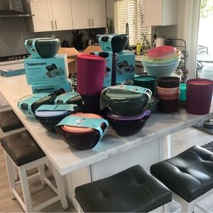 New Tupperware sets